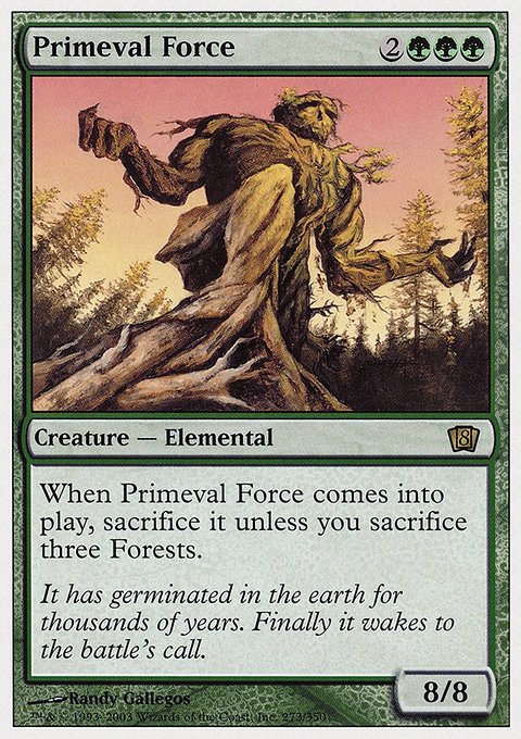 Primeval Force